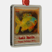 過去年** 2013年** ornament湖マーティン" メタルオーナメント (右)
