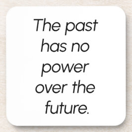 過去懸命プラスチックコースター コースター