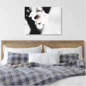 過去春 |花の写真 キャンバスプリント (インサイチュ (寝室))