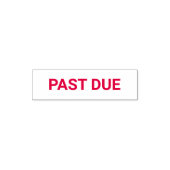 過去期日テンプレート セルフインキングスタンプ (デザイン)