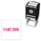 過去期限請求書切手 セルフインキングスタンプ (インサイチュ)
