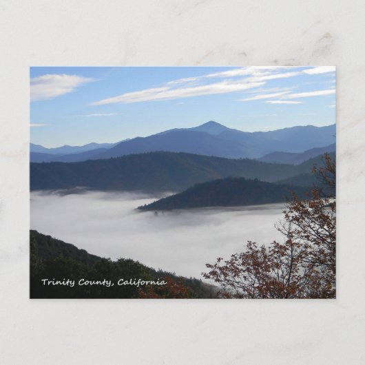 過去秋の色… ポストカード (正面)