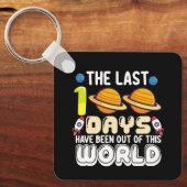 過去100件の日がこの世を去った キーホルダー (正面)