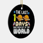 過去100件の日がこの世を去った セラミックオーナメント (右)