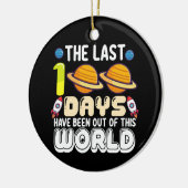 過去100件の日がこの世を去った セラミックオーナメント (左)