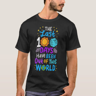 過去100件の日がこの世を去った Tシャツ