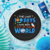 過去100件の日がこの世界から出ている – 100Da ペーパープレート (パーティー)