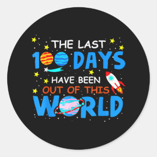 過去100件の日がこの世界から出ている – 100Da ラウンドシール