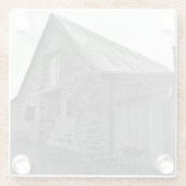 過去 ガラスコースター (裏面)