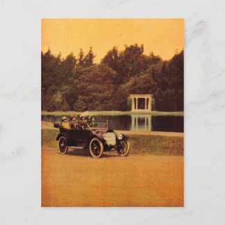 過去、ゴールデンゲートパークcのポータル。1915 ポストカード