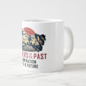 過去 ジャンボコーヒーマグカップ (正面右)