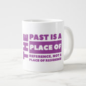 過去 – ジャンボマグ ジャンボコーヒーマグカップ (正面右)