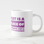 過去 – ジャンボマグ ジャンボコーヒーマグカップ (右)