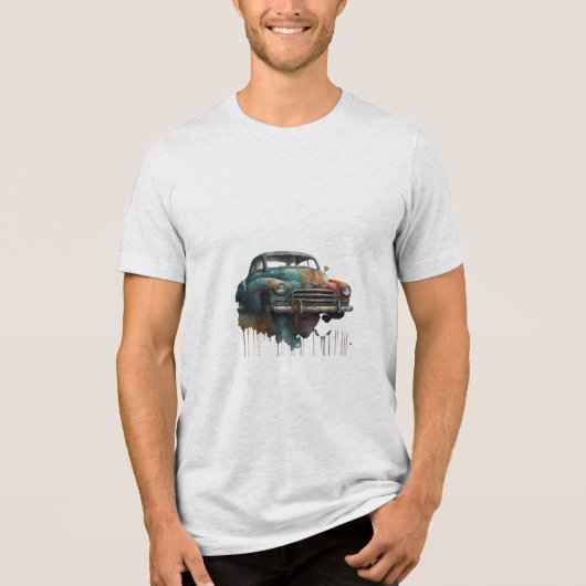 過去 トライブレンドＴシャツ (正面)