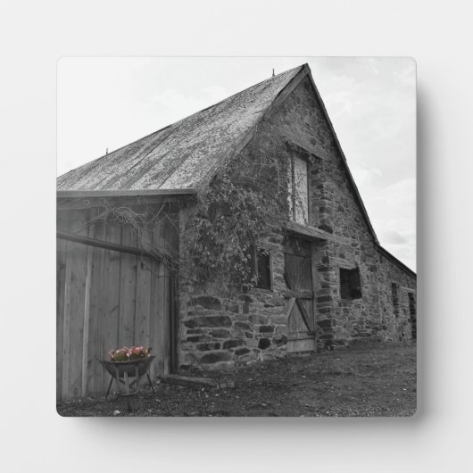 過去・プラークの小声 フォトプラーク (正面)