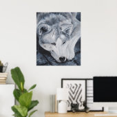 過去 ポスター (ホームオフィス)