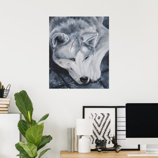 過去 ポスター (ホームオフィス)