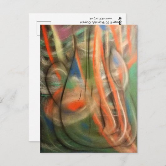 過去 ポストカード (正面/裏面)