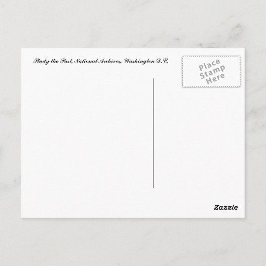 過去 ポストカード (裏面)