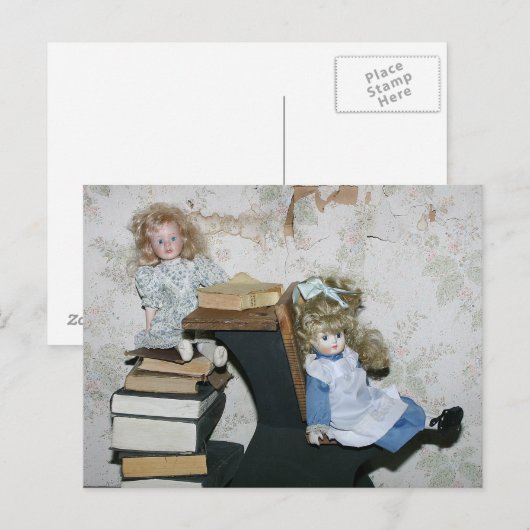 過去 ポストカード (正面/裏面)