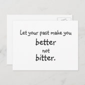 過去 ポストカード (正面/裏面)