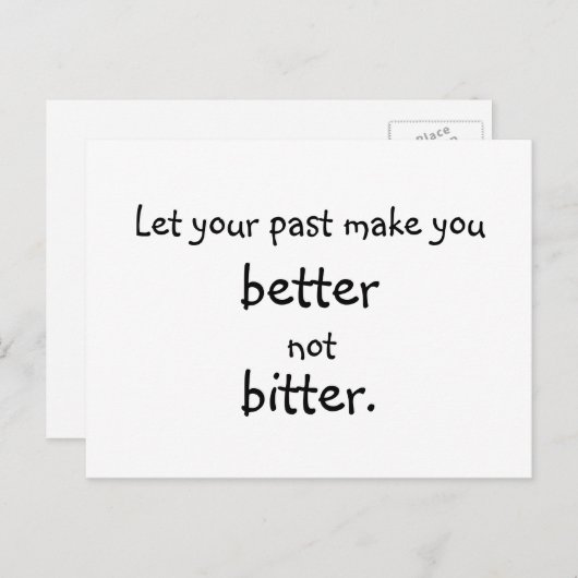 過去 ポストカード (正面/裏面)