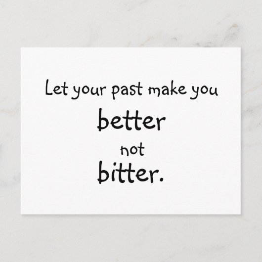 過去 ポストカード (正面)