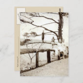 過去 ポストカード (正面/裏面)