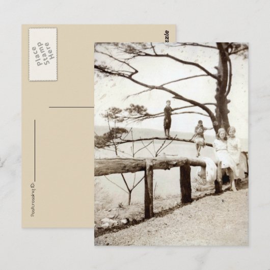 過去 ポストカード (正面/裏面)