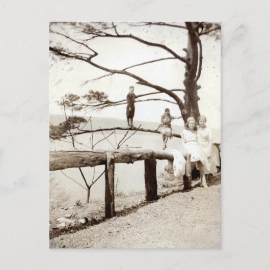 過去 ポストカード (正面)