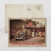 過去! ポストカード (正面/裏面)