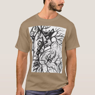 過去、現在、および将来 Tシャツ