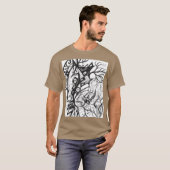 過去、現在、および将来 Tシャツ (正面フル)