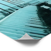 過去，現在，将来 – 色 ポスター (角)