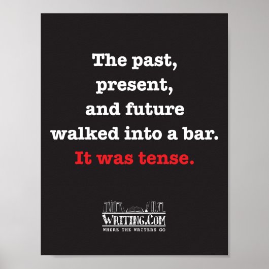 過去、現在、未来 ポスター (正面)