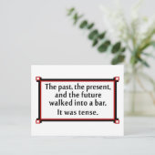 過去、現在、未来 ポストカード (スタンド正面)