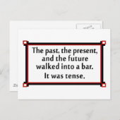 過去、現在、未来 ポストカード (正面/裏面)