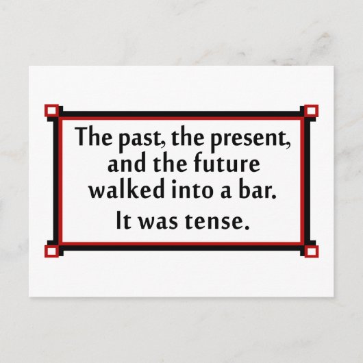 過去、現在、未来 ポストカード (正面)