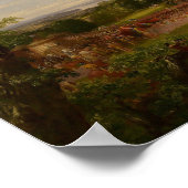 過去(1838) — Thomas Cole ポスター (角)