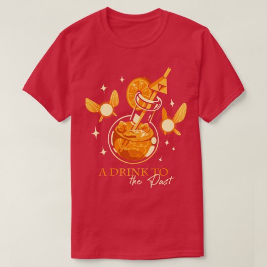 過去 Tシャツ (デザイン正面)