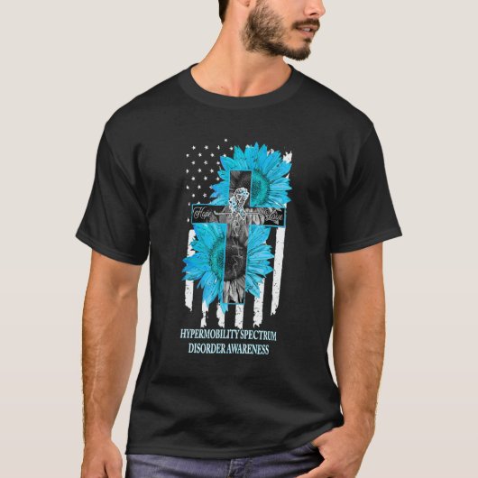 過可動性スペクトラム障害 信仰 希望 愛する気持ち Su Tシャツ (正面)