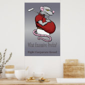 過大利益ポスター ポスター (キッチン)