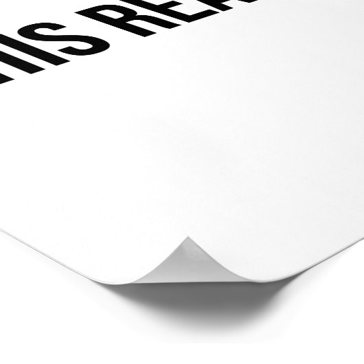 過大思考ジョークおもしろいことわざ過大分析 ポスター (角)