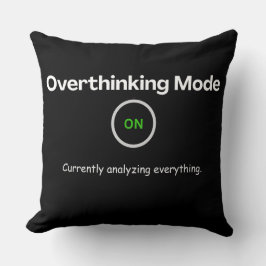 過大思考モード装飾用クッション | ミニマル クッション