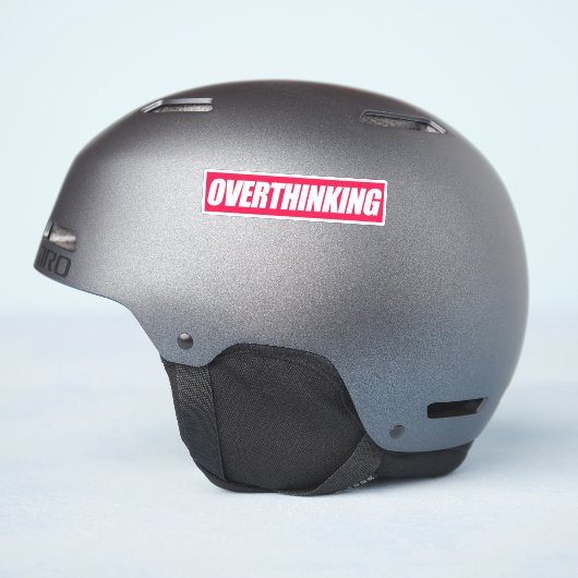 過大思考引用文シール シール (ヘルメット側面)