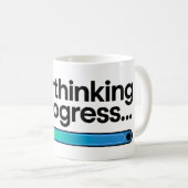 過大思考 コーヒーマグカップ (正面右)