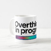 過大思考 コーヒーマグカップ (正面左)