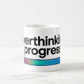 過大思考 コーヒーマグカップ (中央)