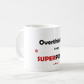 過大思考 コーヒーマグカップ (正面左)