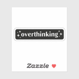 過大思考 シール